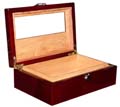 watch box,pocket watch box,watch storage,underwood watch boxes cigar humidor hb02