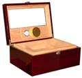 watch box,pocket watch box,watch storage,underwood watch boxes cigar humidor hb04