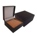 leather watch packing box w05214