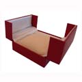 leather watch packing box w05205