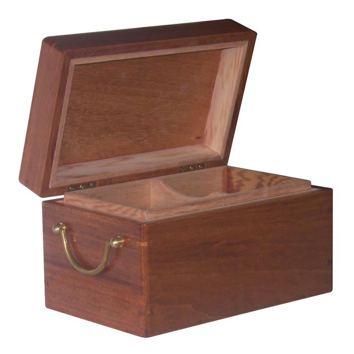 Palisander Humidor fr 40 bis 80 Zigarren