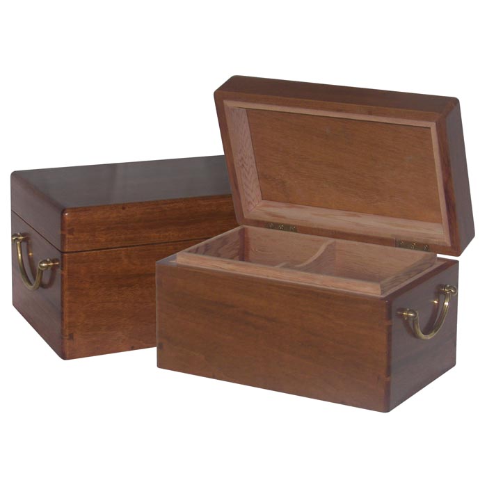 Palisander Humidor fr 40 bis 80 Zigarren