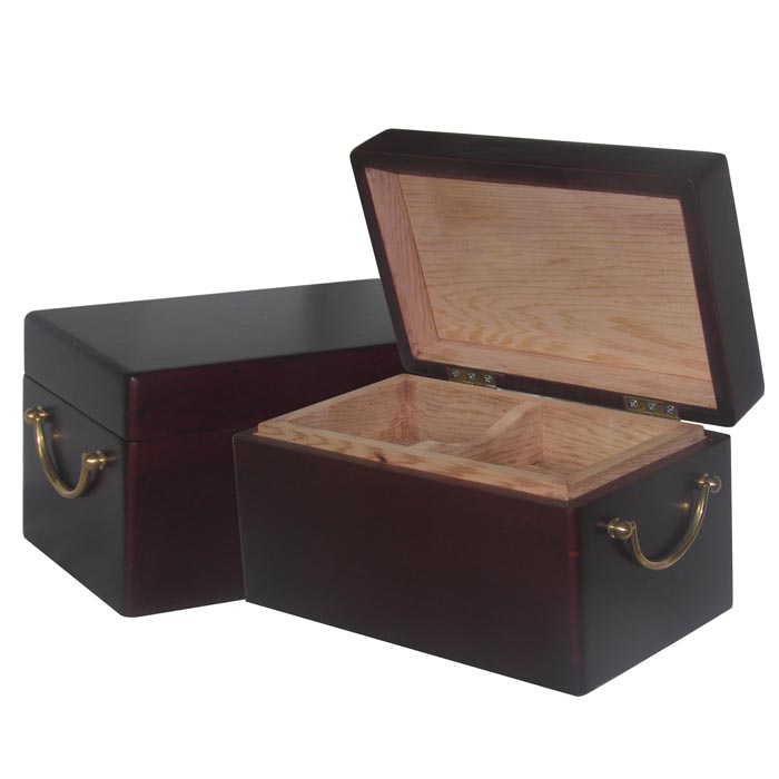 Medium humidor for 40 to 80 Cigars