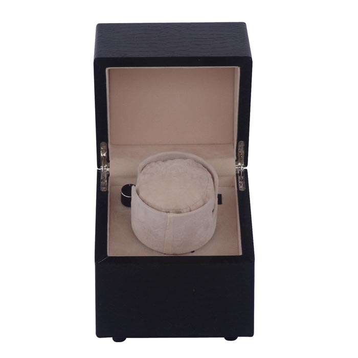 Leather single watch winder