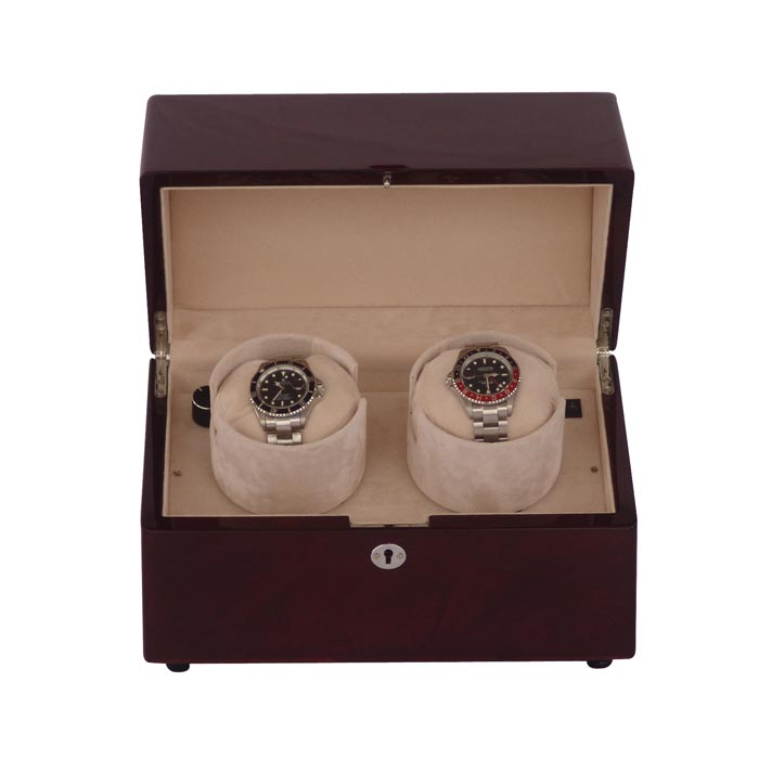 Double watch winder