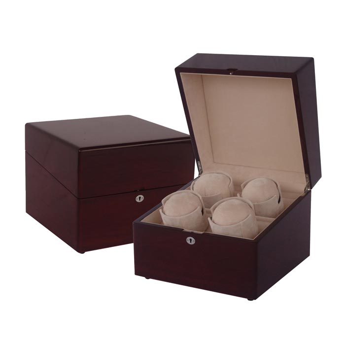 Quad watch winder