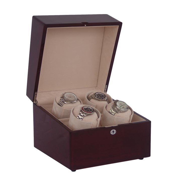 Quad watch winder