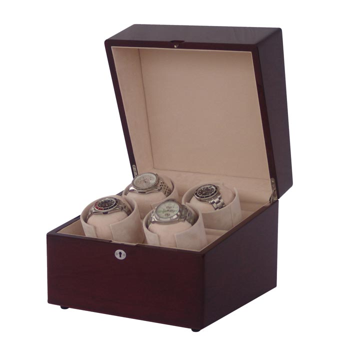 Quad watch winder