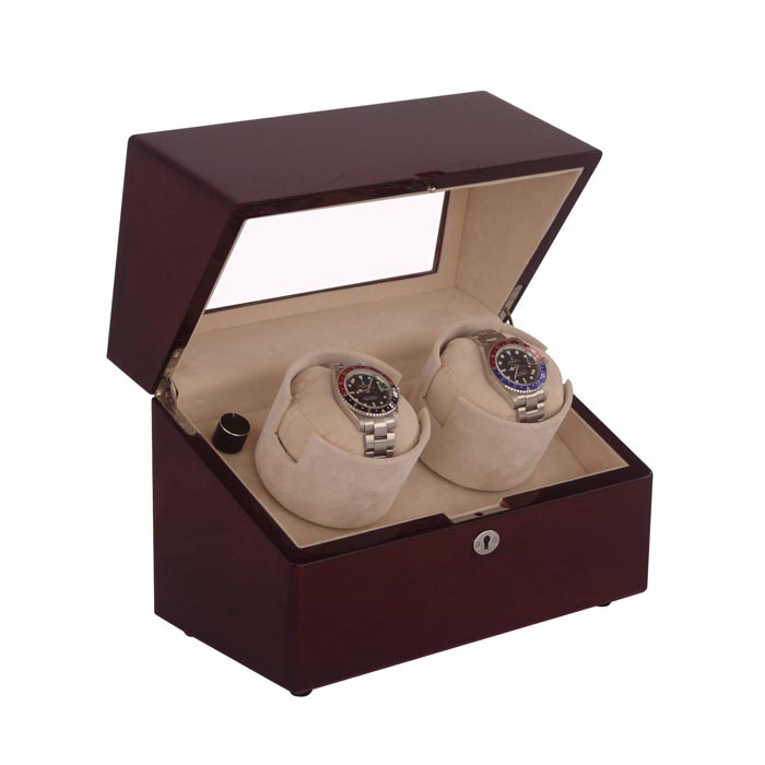 Double watch winder