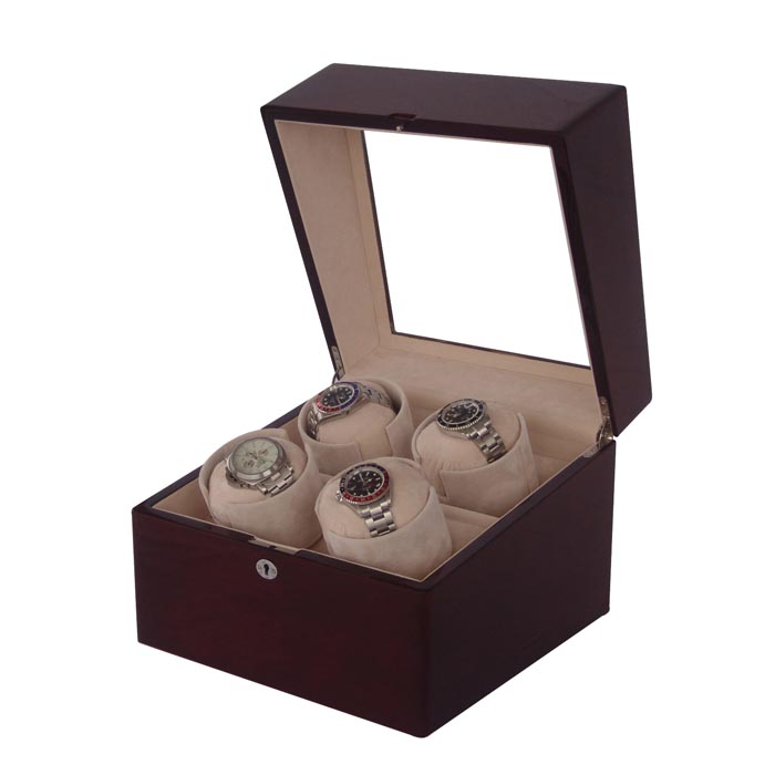 Quad watch winder