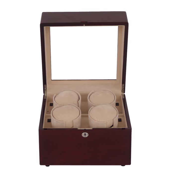 Quad watch winder