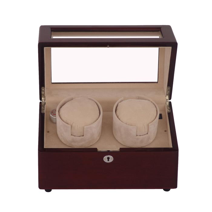 Double watch winder