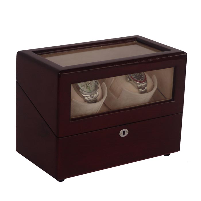 Double watch winder