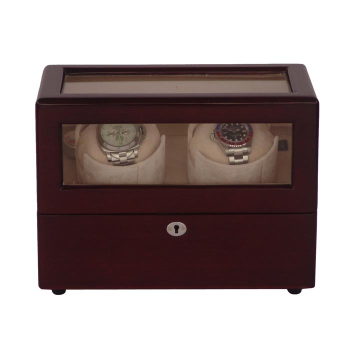 Double watch winder