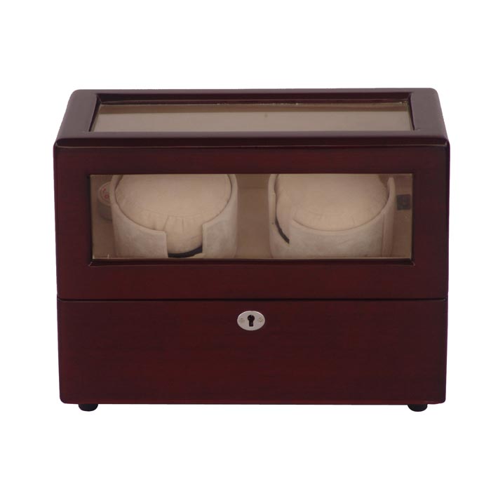 Double watch winder