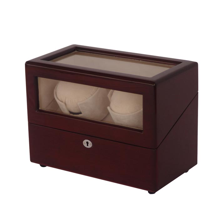 Double watch winder