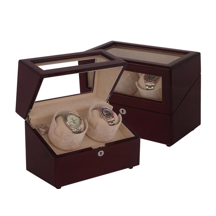 Double watch winder