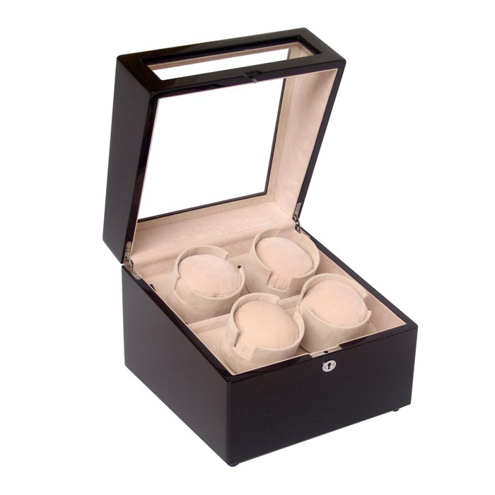 Quad watch winder