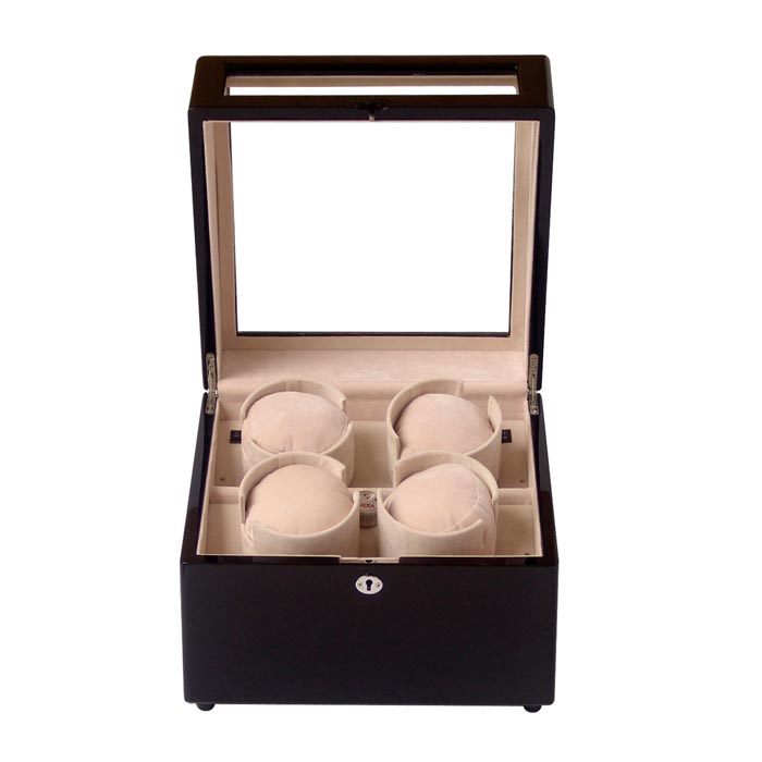 Quad watch winder