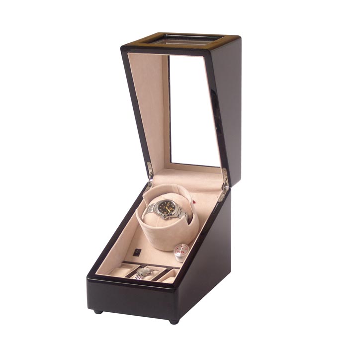 OEEA single automatic watch winder with watch case