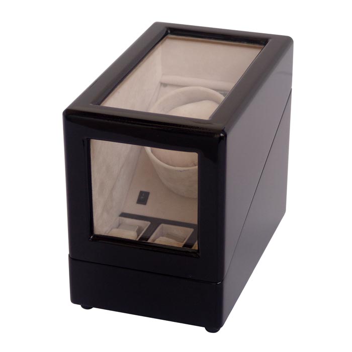 single automatic watch winder with watch case
