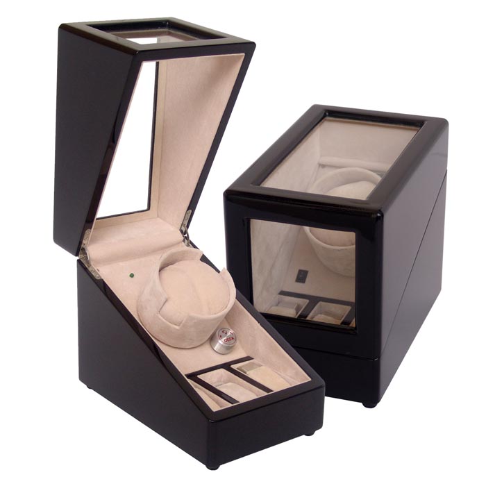 OEEA single automatic watch winder with watch case