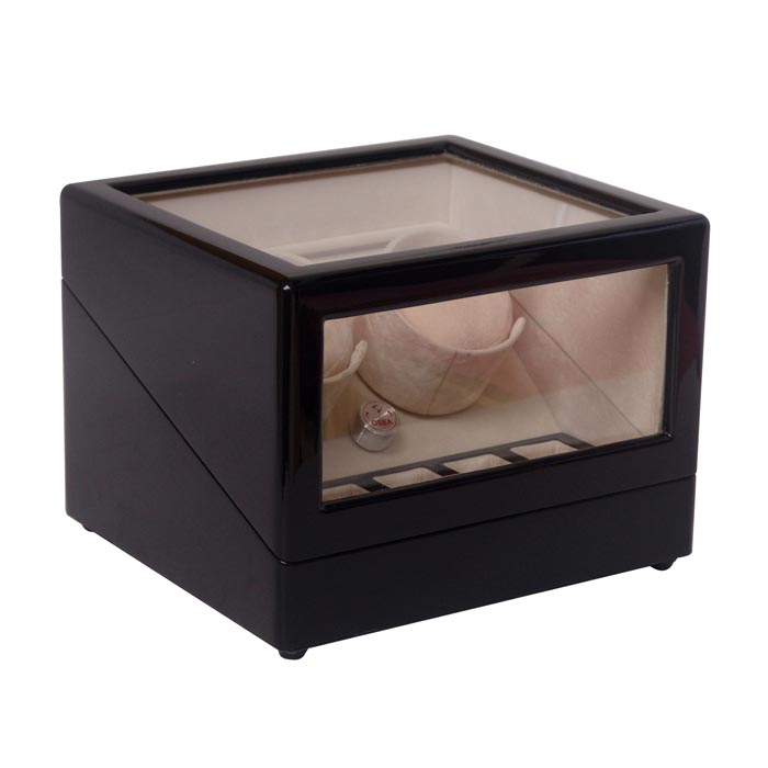 Double watch winder with watch case