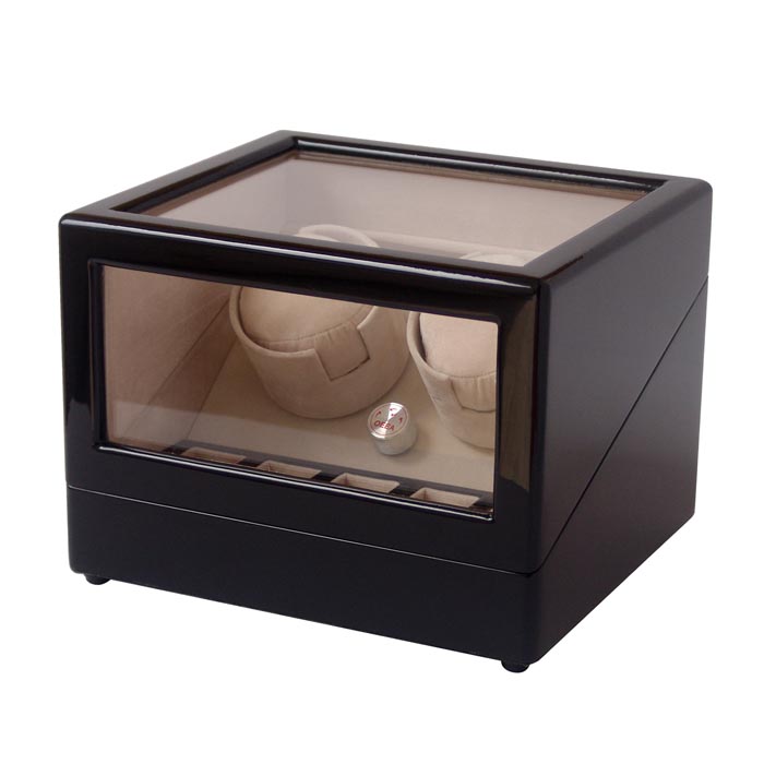 OEEA Double watch winder with watch case