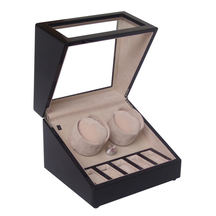 OEEA Double watch winder with watch case