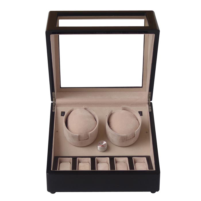 OEEA Double watch winder with watch case