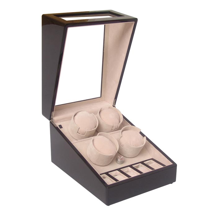 OEEA Quad watch winder with watch case