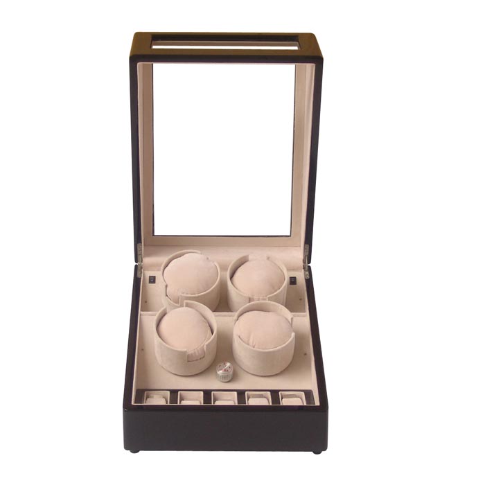 OEEA Quad watch winder with watch case