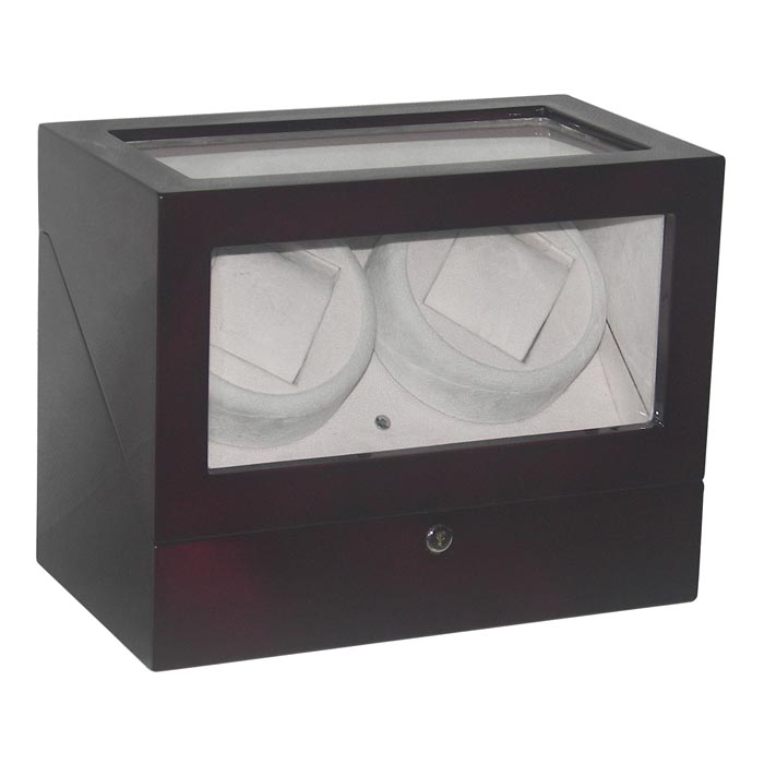 OEEA Double watch winder with watch box and jewel case