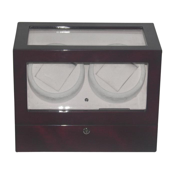 OEEA Double watch winder with watch box and jewel case