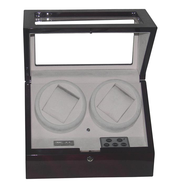 OEEA Double watch winder with watch box and jewel case