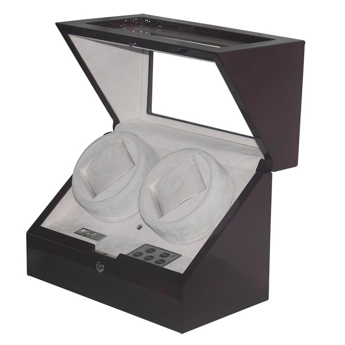 OEEA Double watch winder with watch box and jewel case