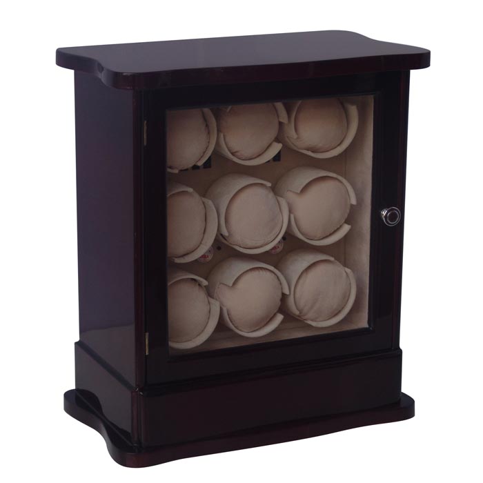 OEEA 9 Watch winder with jewely and watch storge case