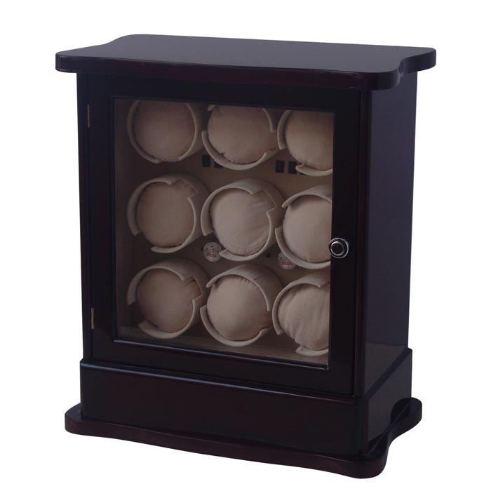 OEEA 9 Watch winder with jewely and watch storge case