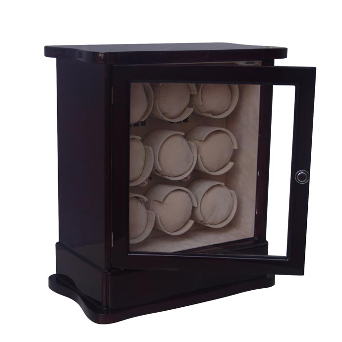 OEEA 9 Watch winder with jewely and watch storge case