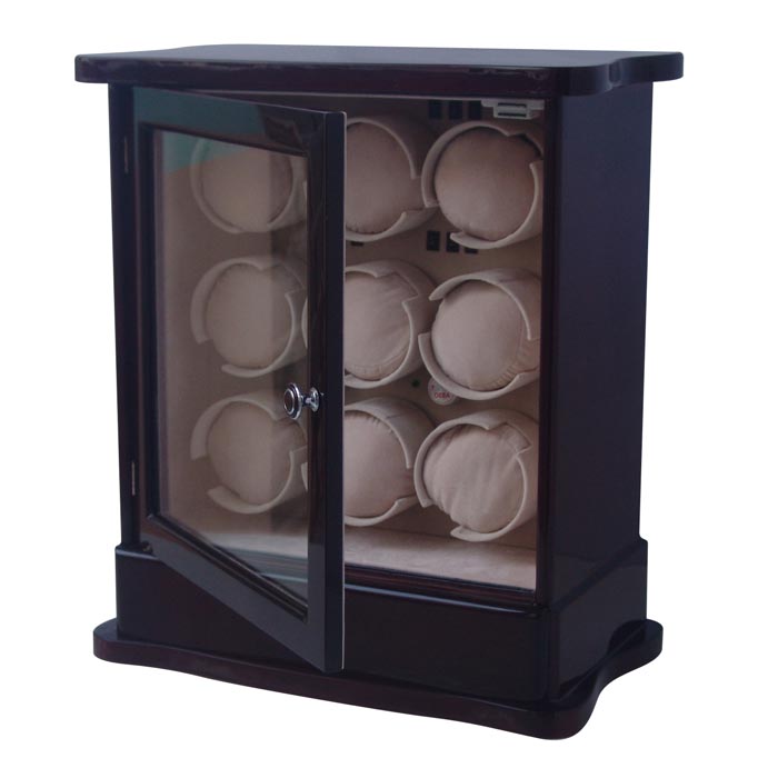 OEEA 9 Watch winder with jewely and watch storge case