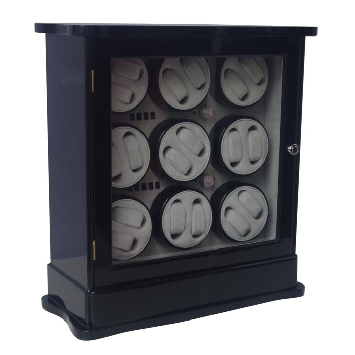 OEEA 18 watch winder with watch and jewely storge case