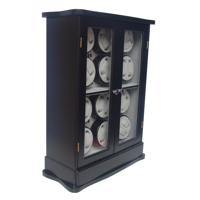 OEEA 24 Watch winder with jewel and watch storge case