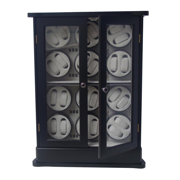 OEEA 24 Watch winder with jewel and watch storge case