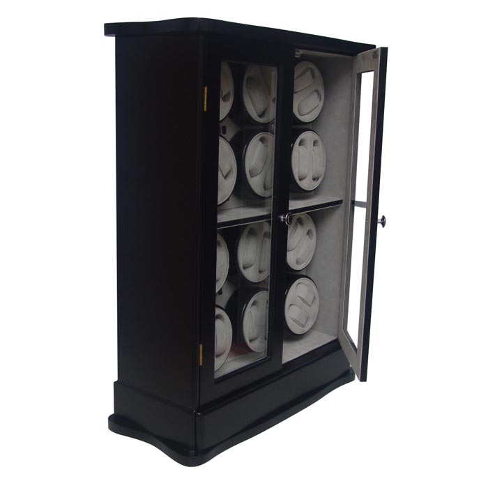 OEEA 24 Watch winder with jewel and watch storge case