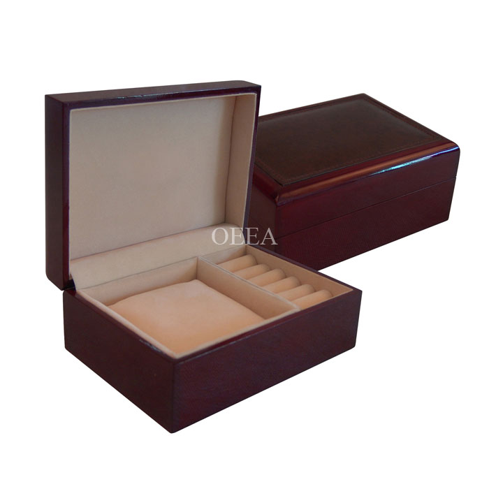 wooden watch box