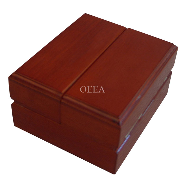 wooden watch box