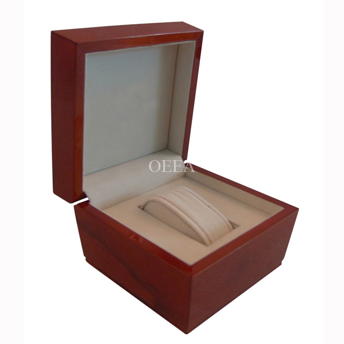 wooden watch box