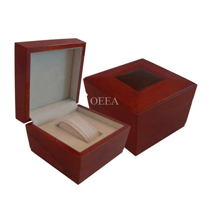 wooden watch box