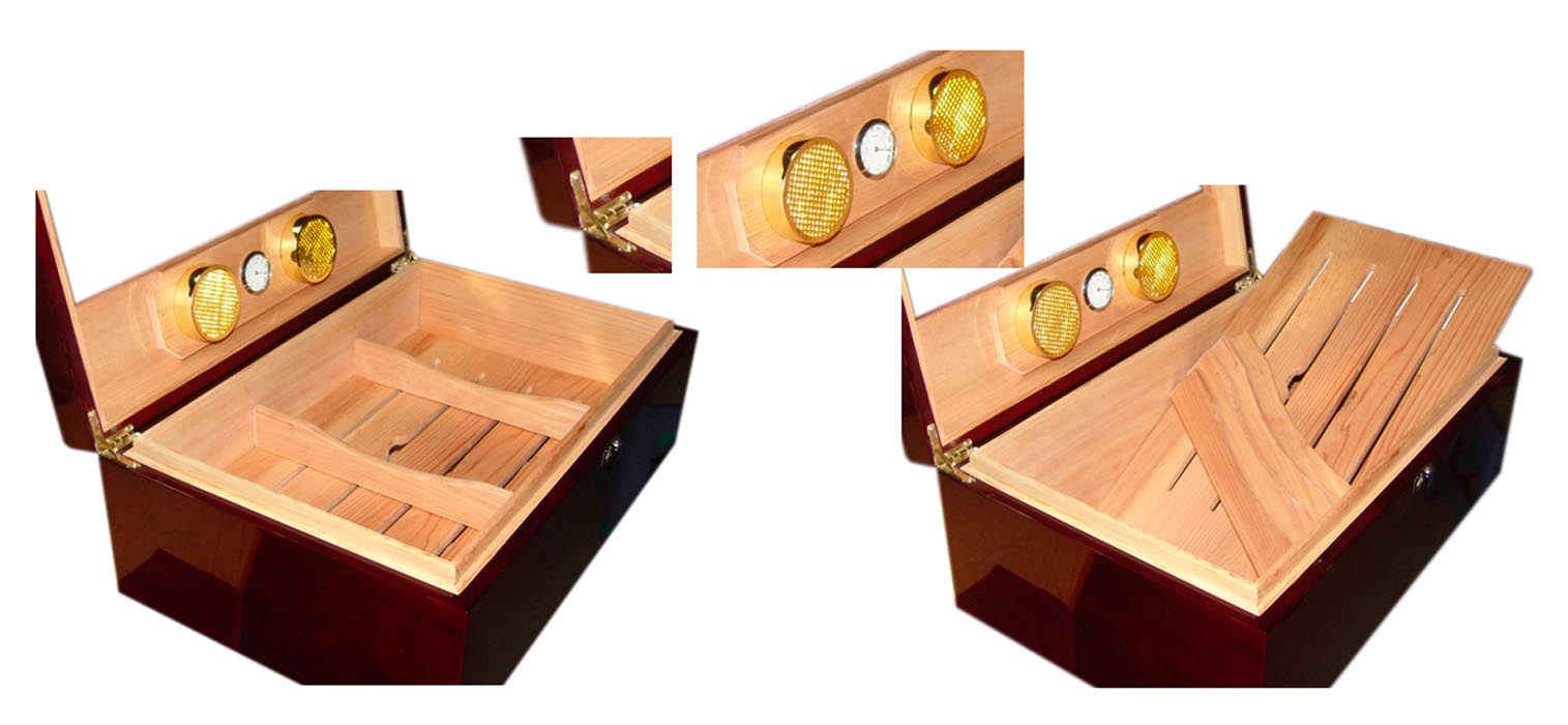 OEEA 120-170 cigar humidor