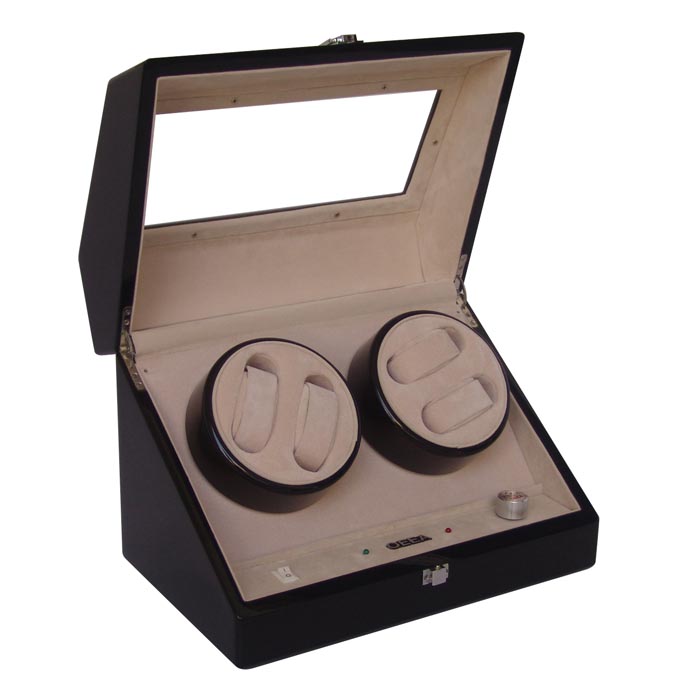Quad watch winders
